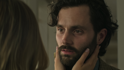 Penn Badgley Goes Deeper On Swearing Off Racy ‘you Sex Scenes ‘that