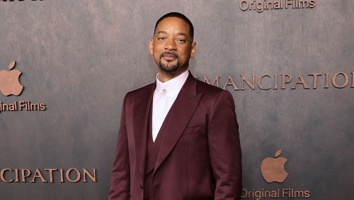 Will Smith Walks First Red Carpet Post-Oscars, Says ‘Emancipation’ Unlocked ‘Empathy and Gratitude That I Get to Live in This Time’