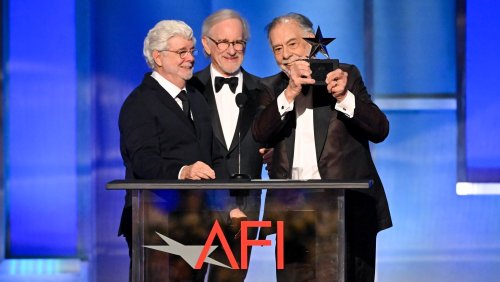 Steven Spielberg Calls ‘The Godfather’ the ‘Greatest American Film Ever Made’ at Francis Ford Coppola AFI Life Achievement Award Ceremony