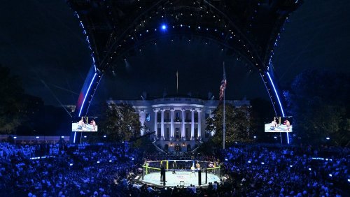 With UFC Freedom 250 at White House, Trump reaches peak 'Idiocracy'