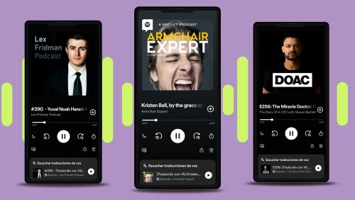 Spotify Is Testing AI-Powered Podcast Language Translation — Which Mimics the Podcaster’s Own Voice