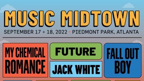 My Chemical Romance, Fall Out Boy, Future, and Jack White to Headline Atlanta’s Music Midtown Festival