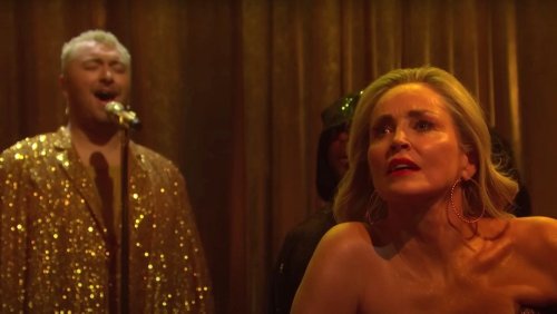 Sharon Stone on Her Stunning ‘Saturday Night Live’ Appearance With Sam Smith: ‘Sam Trusted Me’