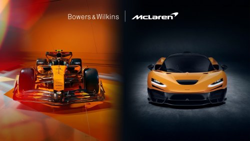 Bowers & Wilkins Sets New McLaren F1 Partnership With ‘Papaya’ Headphones Release: Shop Here