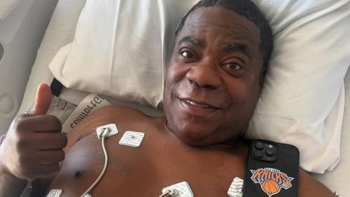 Tracy Morgan Says ‘Food Poisoning’ to Blame for Vomiting at Knicks Game: ‘Thank You All for Your Concern’