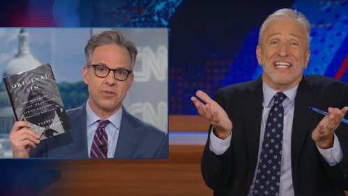 Jon Stewart Slams CNN for Relentlessly Promoting Book on Joe Biden’s Declining Health Amid Prostate Cancer Diagnosis: ‘Doing the Story Seems Almost Disrespectful’