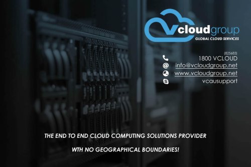 Cloud Computing | vCloud Group - Global Cloud Services