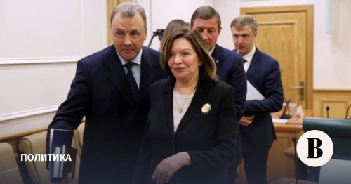 Комитет СФ поддержал кандидатуру Подносовой на пост председателя Верховного суда
