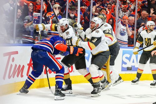 Daily Nuggets: Golden Knights Face Elimination; Series Gets Nasty