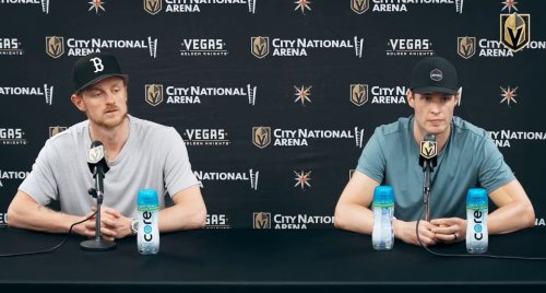 Golden Knights Exit Interview: Eichel, McNabb Looking for Answers