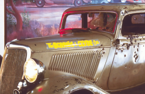 Location of the Real Bonnie and Clyde Car Revealed - Vegas Like a Local