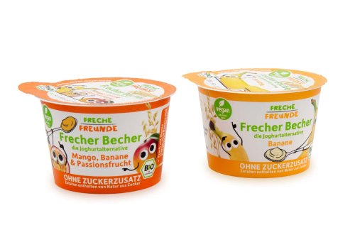Veganer Joghurt für Kinder: Freche Freunde kommt ins Kühlregal