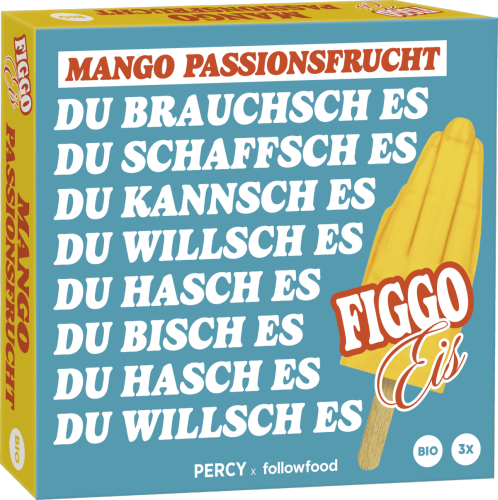 Star-Comedian Teddy bringt mit followfood veganes FIGGO-Eis heraus