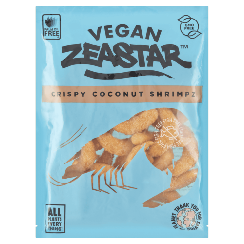 Niederlande: Vegan Zeastar präsentiert pflanzliche Crispy Coconut Shrimpz