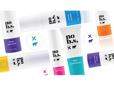 No B.S. Skincare von Simply Better Brands startet innovative Werbekampagne mit NFTs