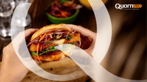 Quorn gründet QuornPro für seine Foodservice-Sparte