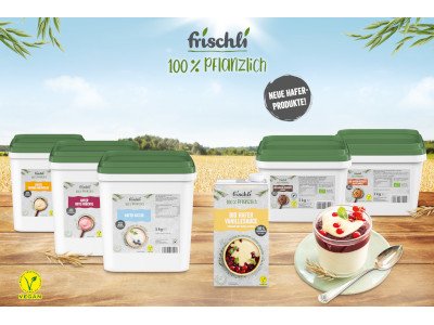 Dessertspezialist frischli präsentiert seine pflanzenbasierten Neuprodukte auf der INTERNORGA 2023