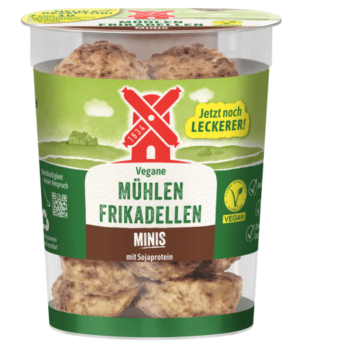Rügenwalder Mühle verbessert Rezeptur der veganen Mini-Frikadellen