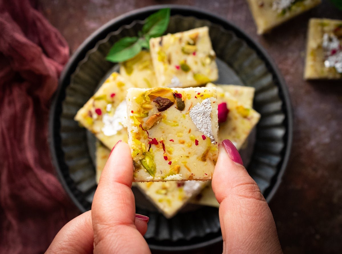 This Rich, Creamy Barfi Recipe Will Convert Any Fudge-Lover into an Indian Sweets Obsessive