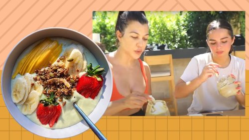 I Tried Kourtney Kardashian’s Viral Breakfast and I’m Mad About How Good It Is