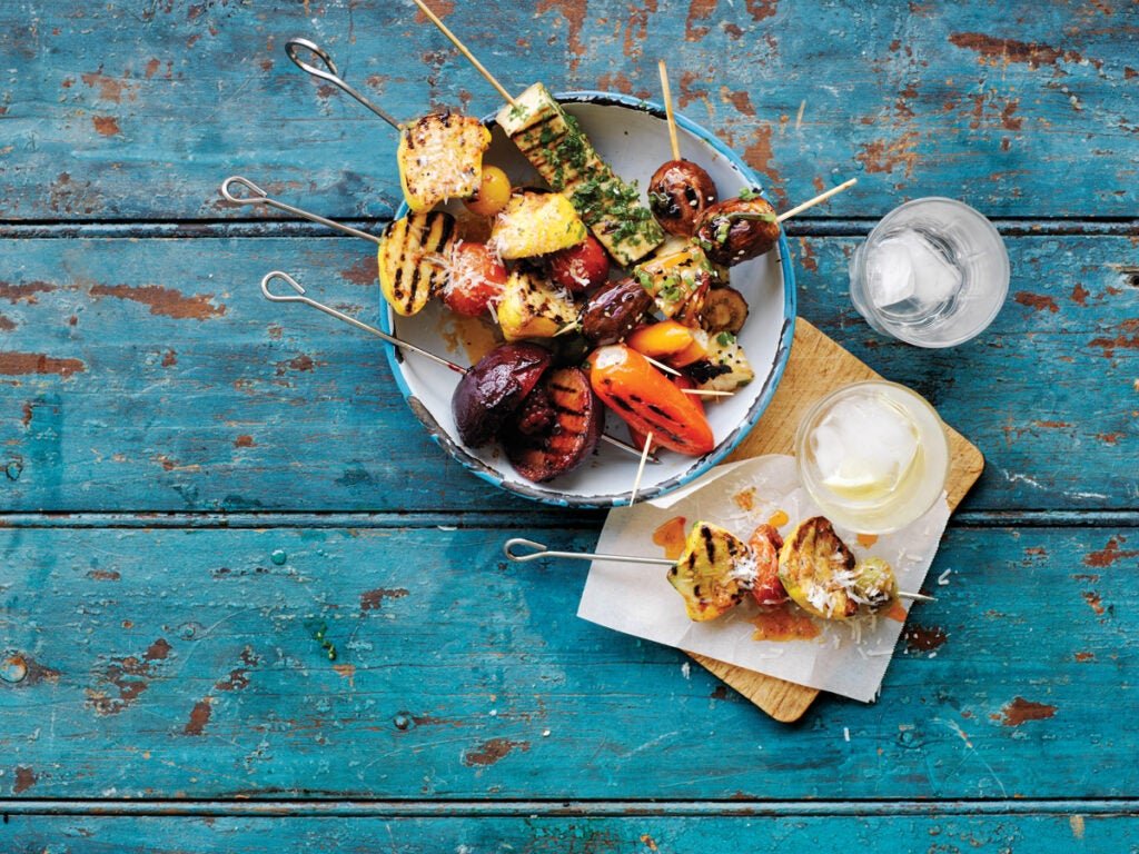 Chimichurri Tofu Skewers Are an Underrated Grilling Essential