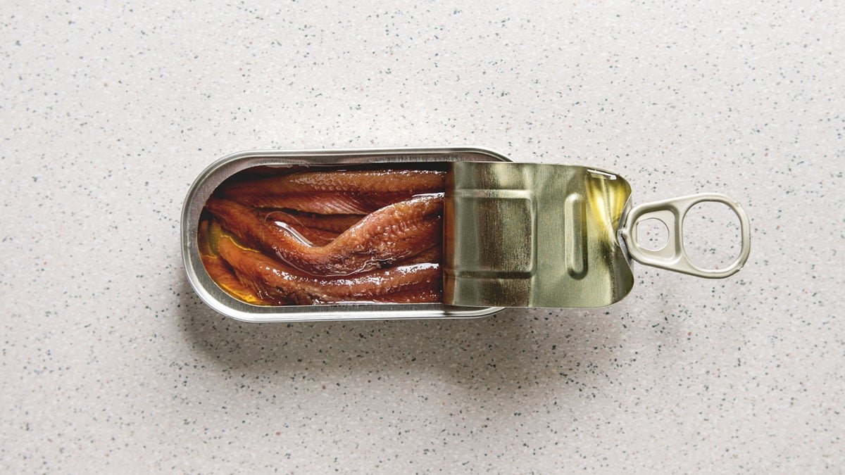 Consider the Anchovy: On the Fantasies and Lies of Tinned Fish