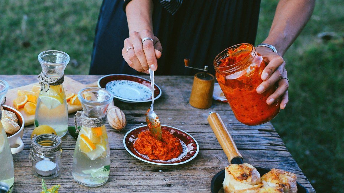 Ajvar Balkan Red Pepper Dip