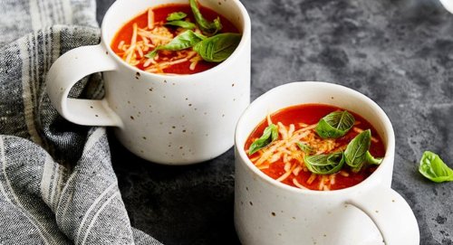 Pizza Soup Puts Your Favorite Flavors in a Bowl