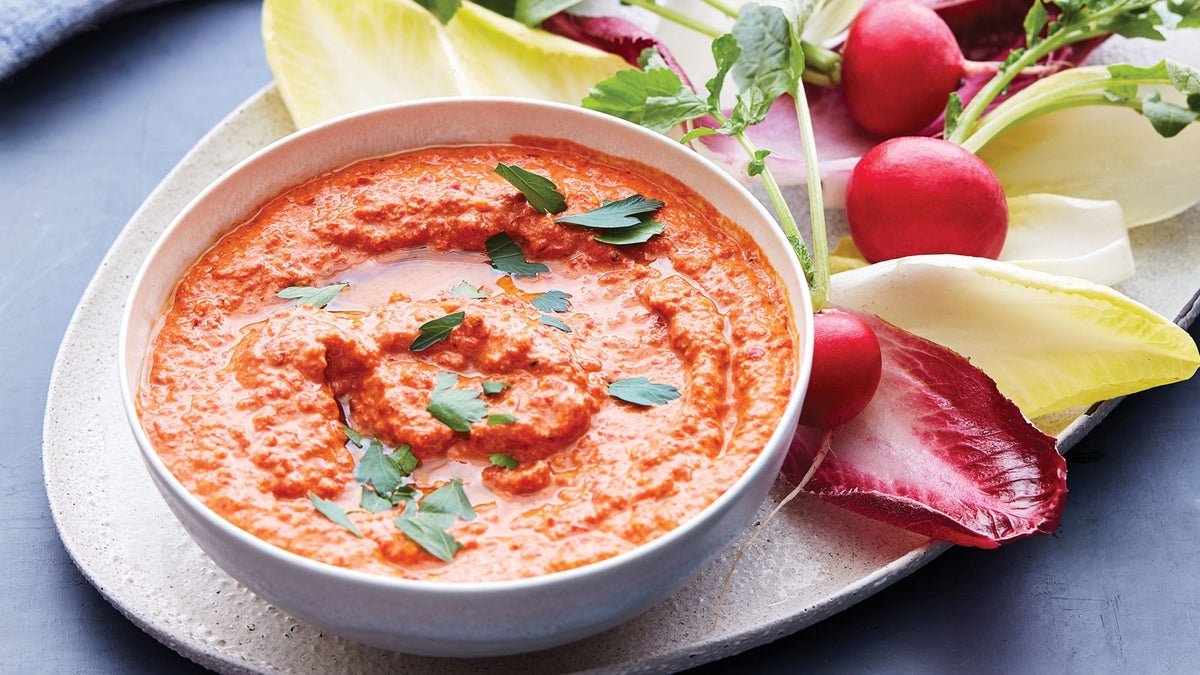 You'll Like This Whole30 Approved Muhammara Dip Even If You're Not Doing Whole30