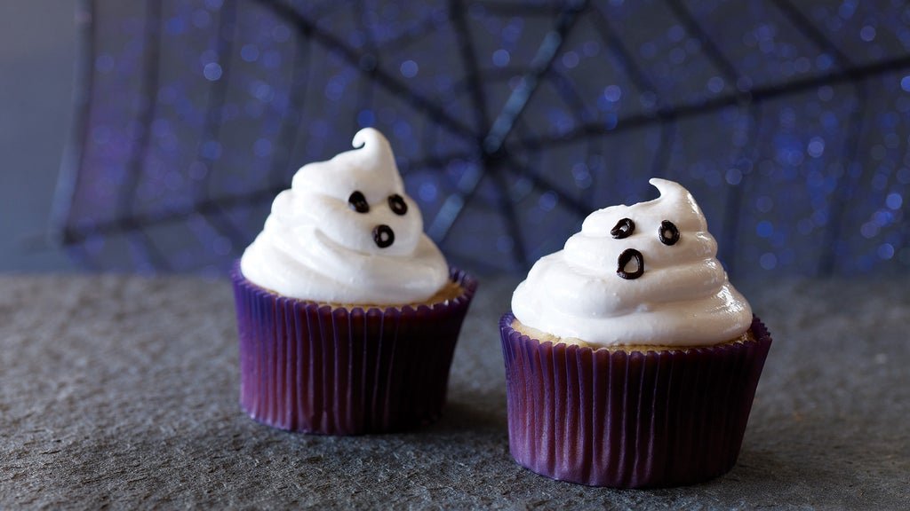 Spooky-Cute Halloween Recipes - cover