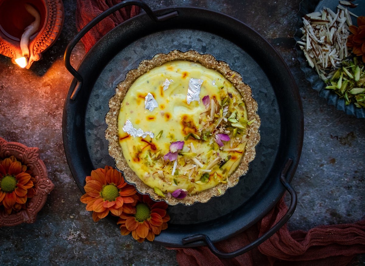 Try a Shrikhand Tart for an Updated Festival Tradition