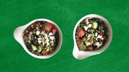 Pack This Greek Lentil Salad in Your Picnic Basket