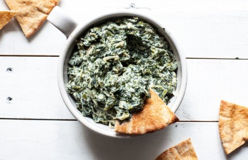 Tofu Creamed Spinach Will Get Veggies on the Pickiest Eater's Plate