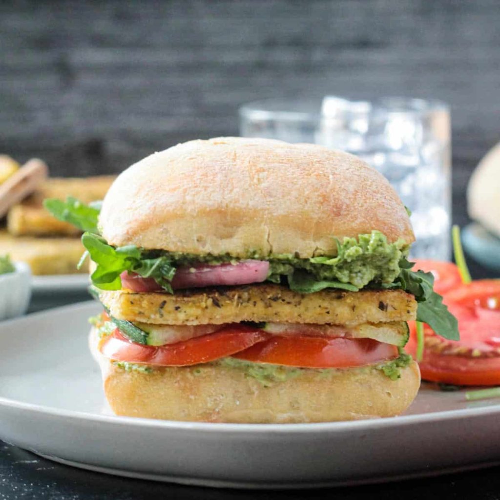 Vegan sandwich recipes - cover