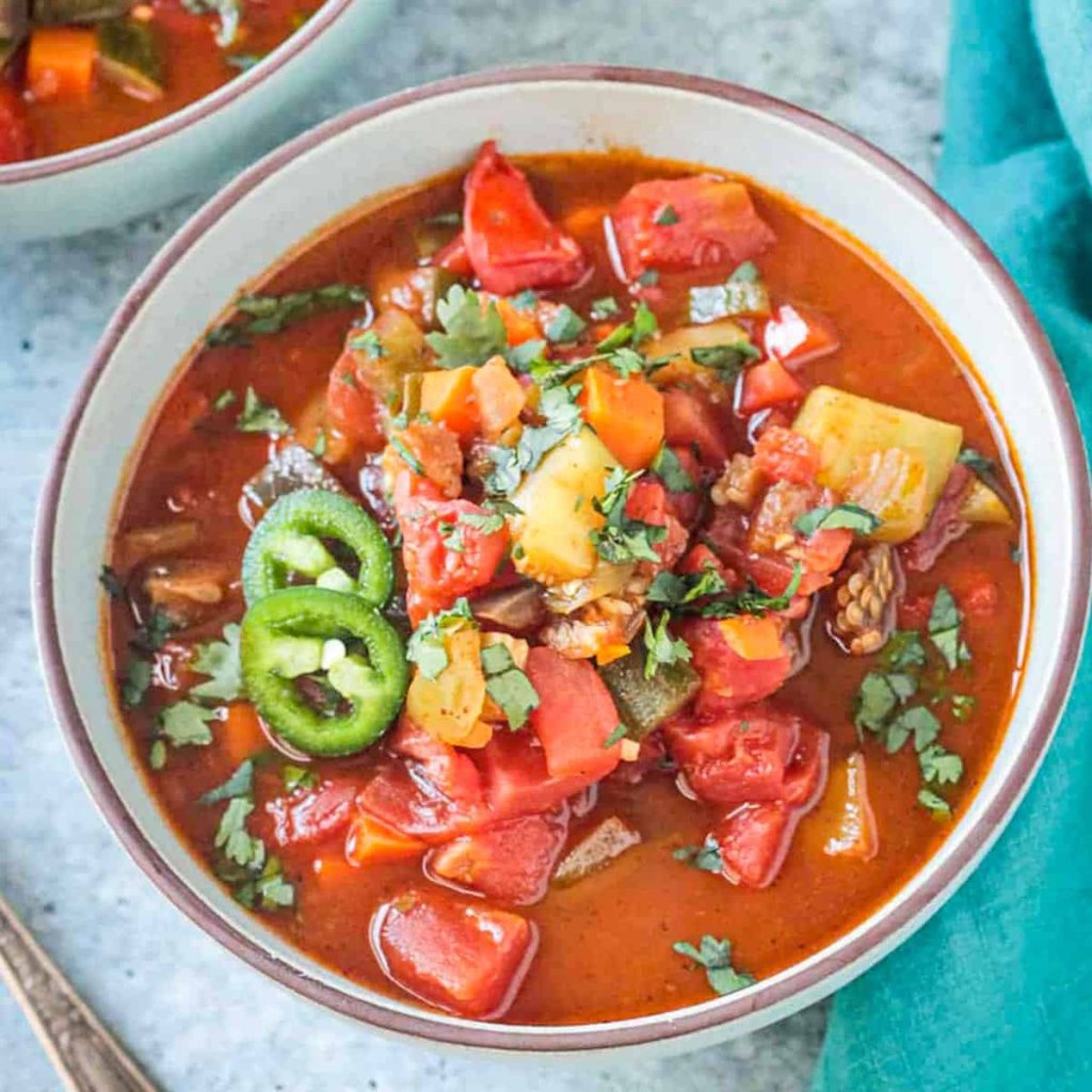 Vegan Soup Recipes - cover