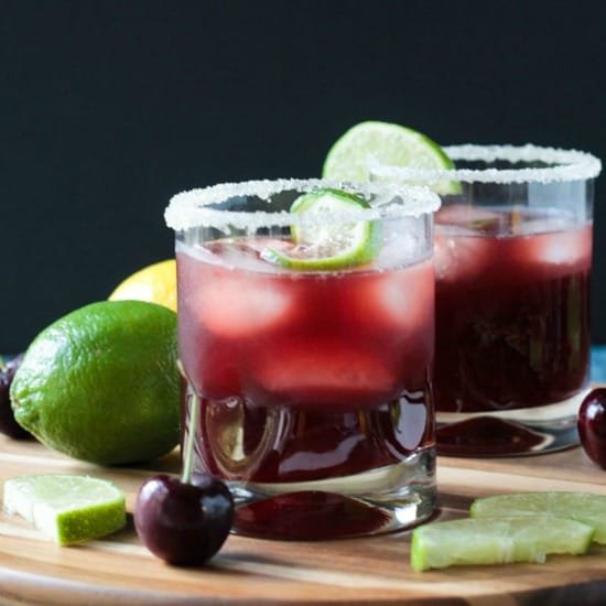 vegan drink recipes - cover