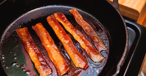 Mark Cuban-Backed Vegan Bacon Made From Seaweed Just Launched in These 3 Restaurants