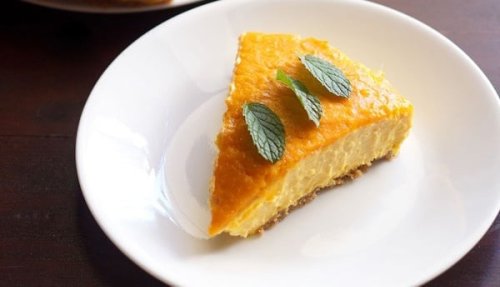 Mango Cheesecake (No Bake)