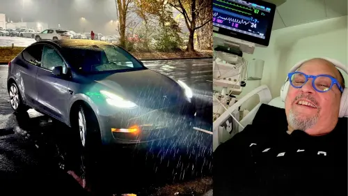 Tesla Model Y’s Full Self-Driving Brings Heart Attack Victim to Hospital