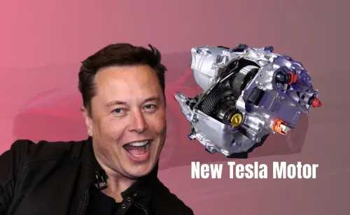 Tesla Drops Bombshell with New Motor Innovation, Sets a New Standard for Electric Vehicles