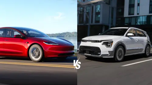 2024 Kia Niro EV vs Tesla Model 3 (Highland): Which $40K EV is Worth Your Money