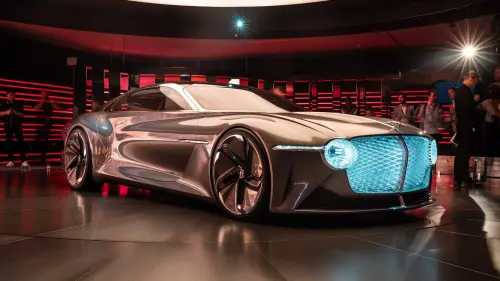 Bentley’s New 1,400 HP EV to Break Tesla’s Fastest 0 to 60 Mph Record (1.5 Sec Claimed)