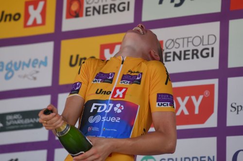 Cecilie Uttrup Ludwig ‘over the moon’ with first GC victory at inaugural Tour of Scandinavia