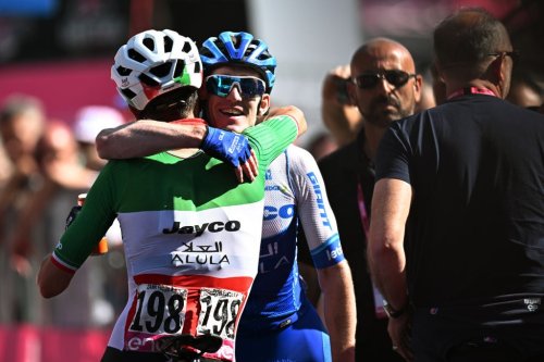 Who is Eddie Dunbar? He just hit the top-10 at the Giro d'Italia and has tongues wagging in Ireland