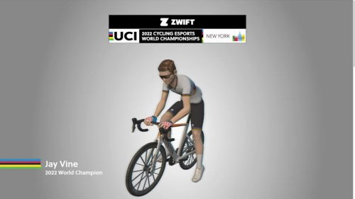 Five Zwift racing tips from a pro