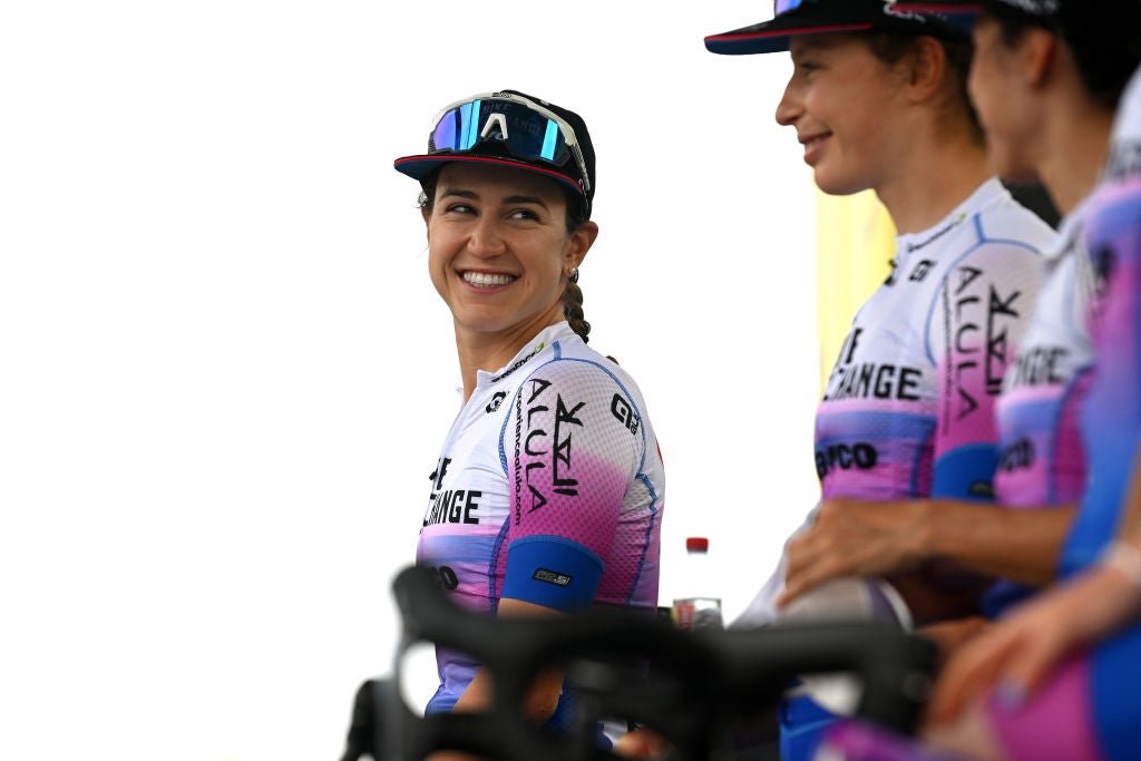 Kristen Faulkner aims to shine in 