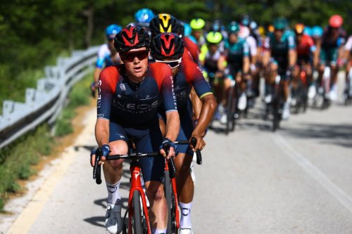 Grand tour debutant Ben Tulett is learning fast at the Giro d’Italia