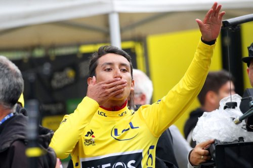 Outpouring of support for Egan Bernal following training crash