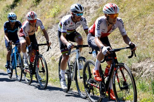 Tour de l'Ain stage 2: Guillaume Martin wins out of elite group
