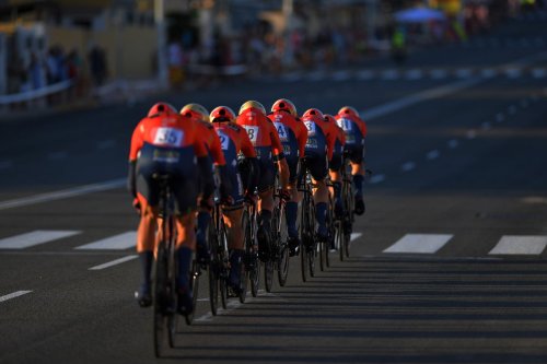 Vuelta a España: Starting times for team time trial